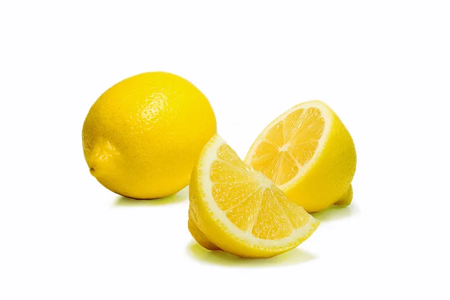 lemon wedge lemon wedge